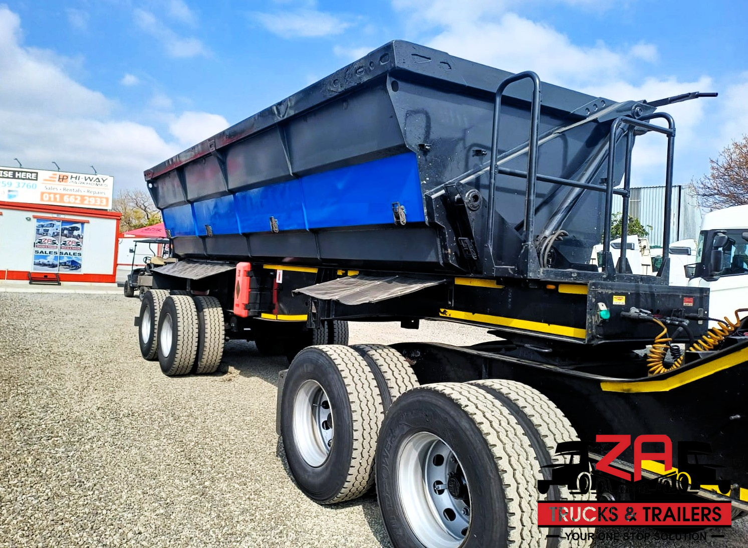 2021 TRAILMAX 40 CUBE SIDE TIPPER TRAILER #53175